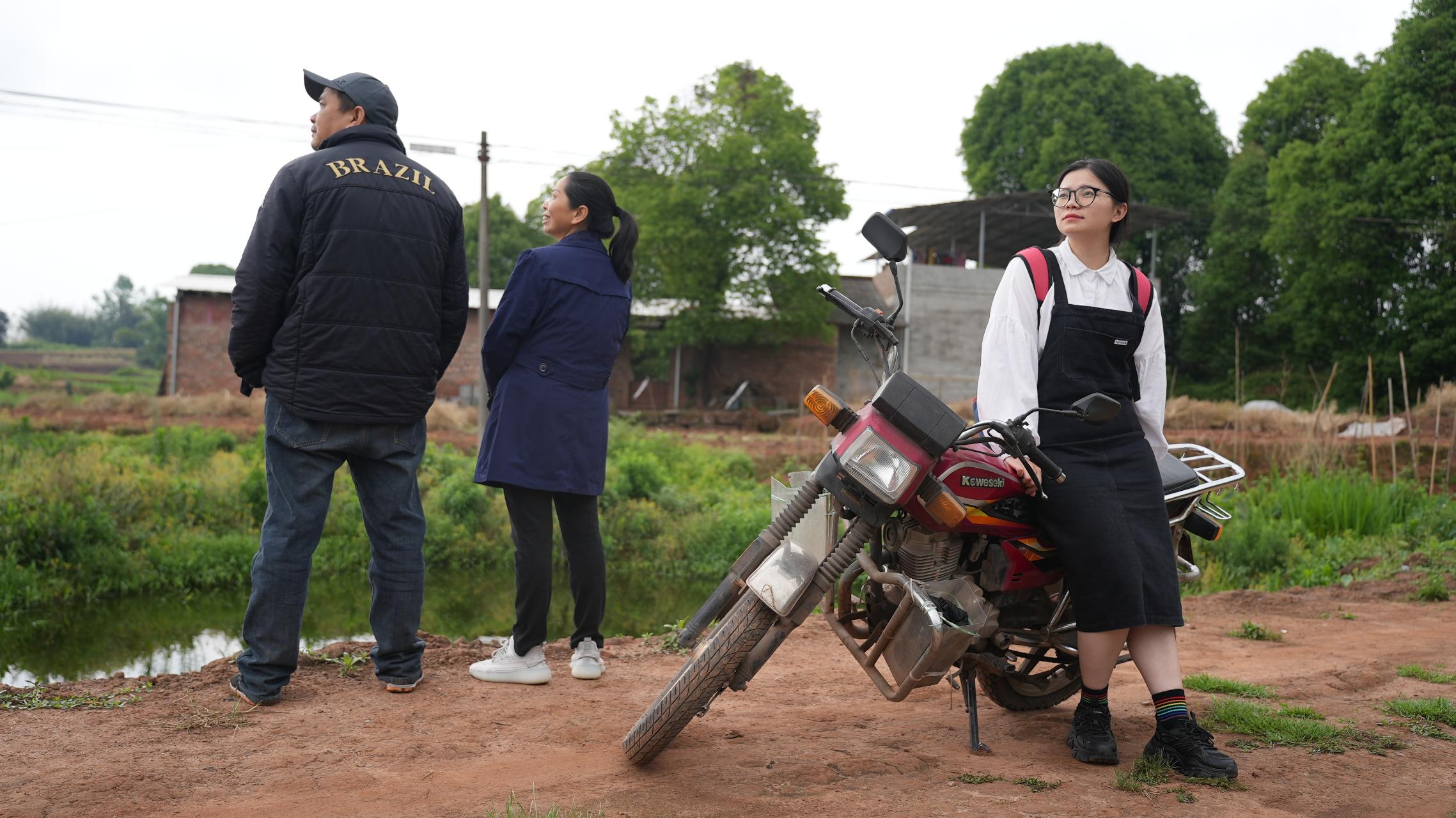 雷唐慧同学纪录片封面或横版剧照